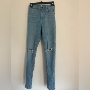Levi’s Mile High Super Skinny Jeans